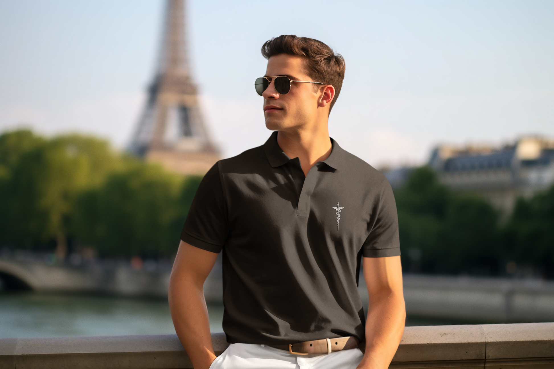 Code Blue Polo | Premium Medical Wear for Healthcare Heroes