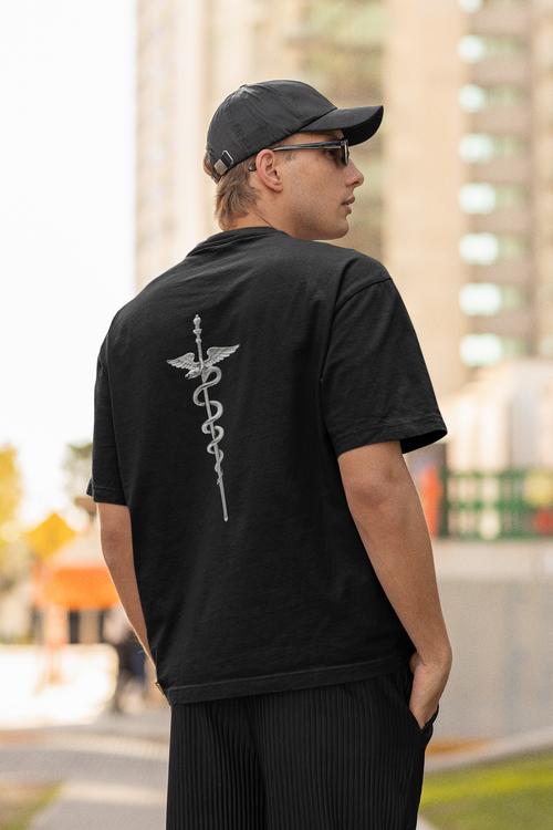 Code Blue Oversized Premium Tee  | Streetwear for Healthcare Warriors