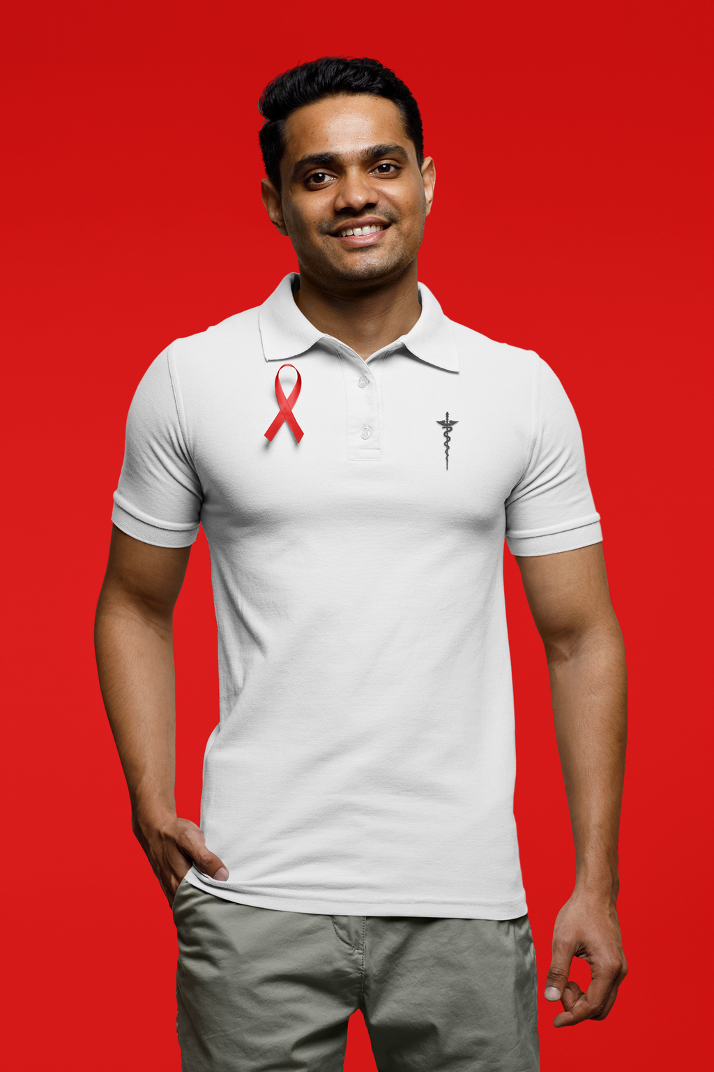 Code Blue Polo | Premium Medical Wear for Healthcare Heroes