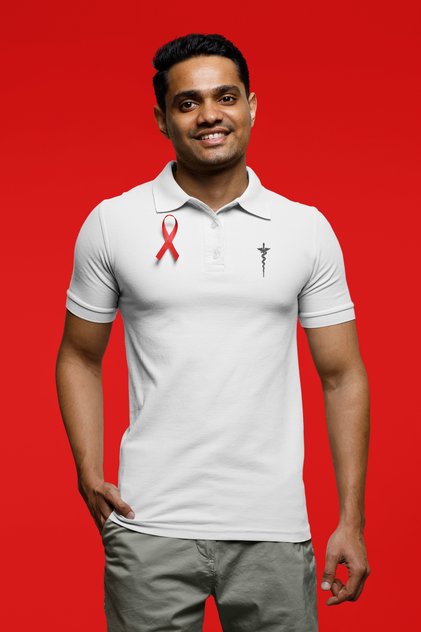 Code Blue Polo | Premium Medical Wear for Healthcare Heroes