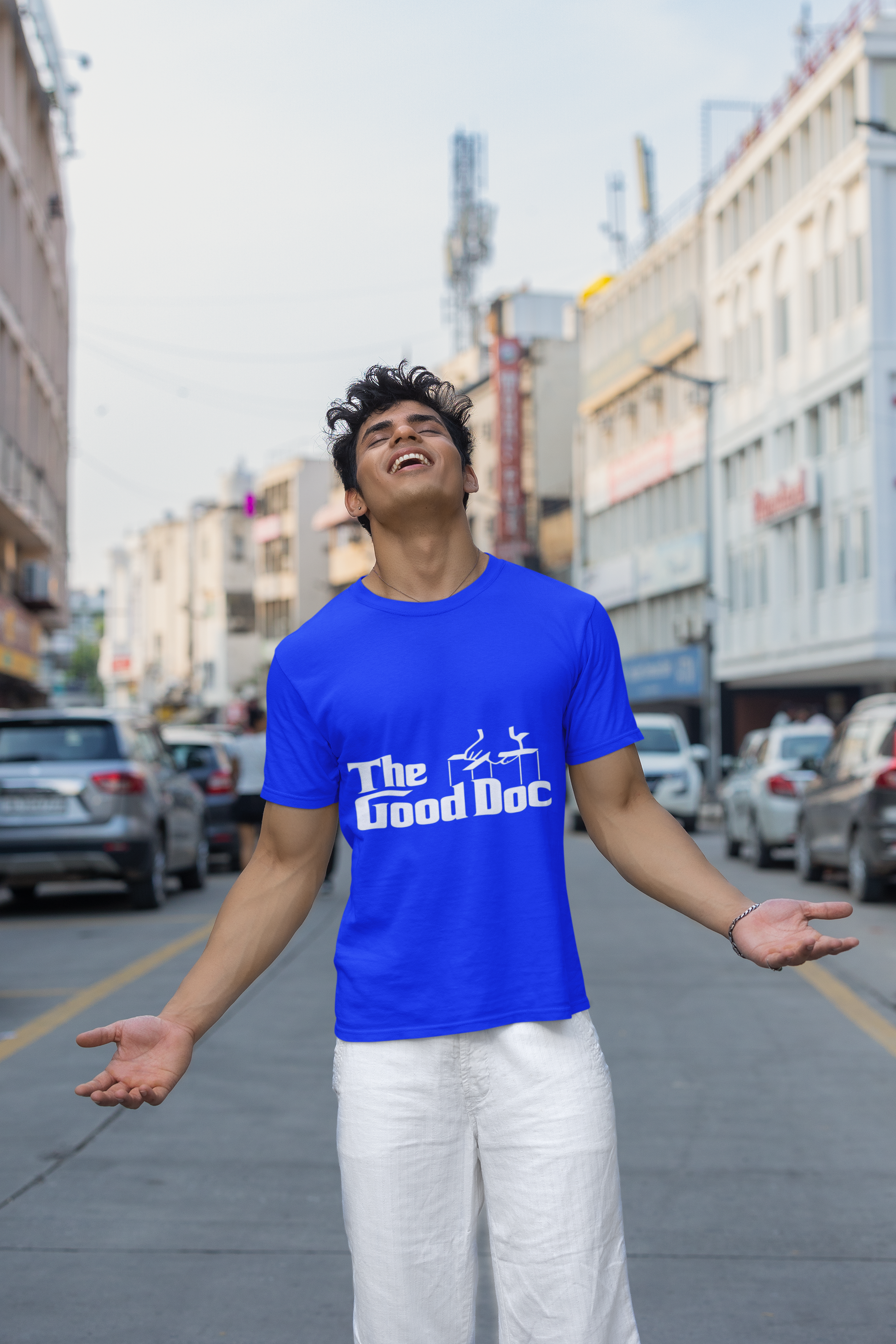 The Good Doc T-Shirt – Funny Doctor unisex Tee Inspired by The Godfather movie