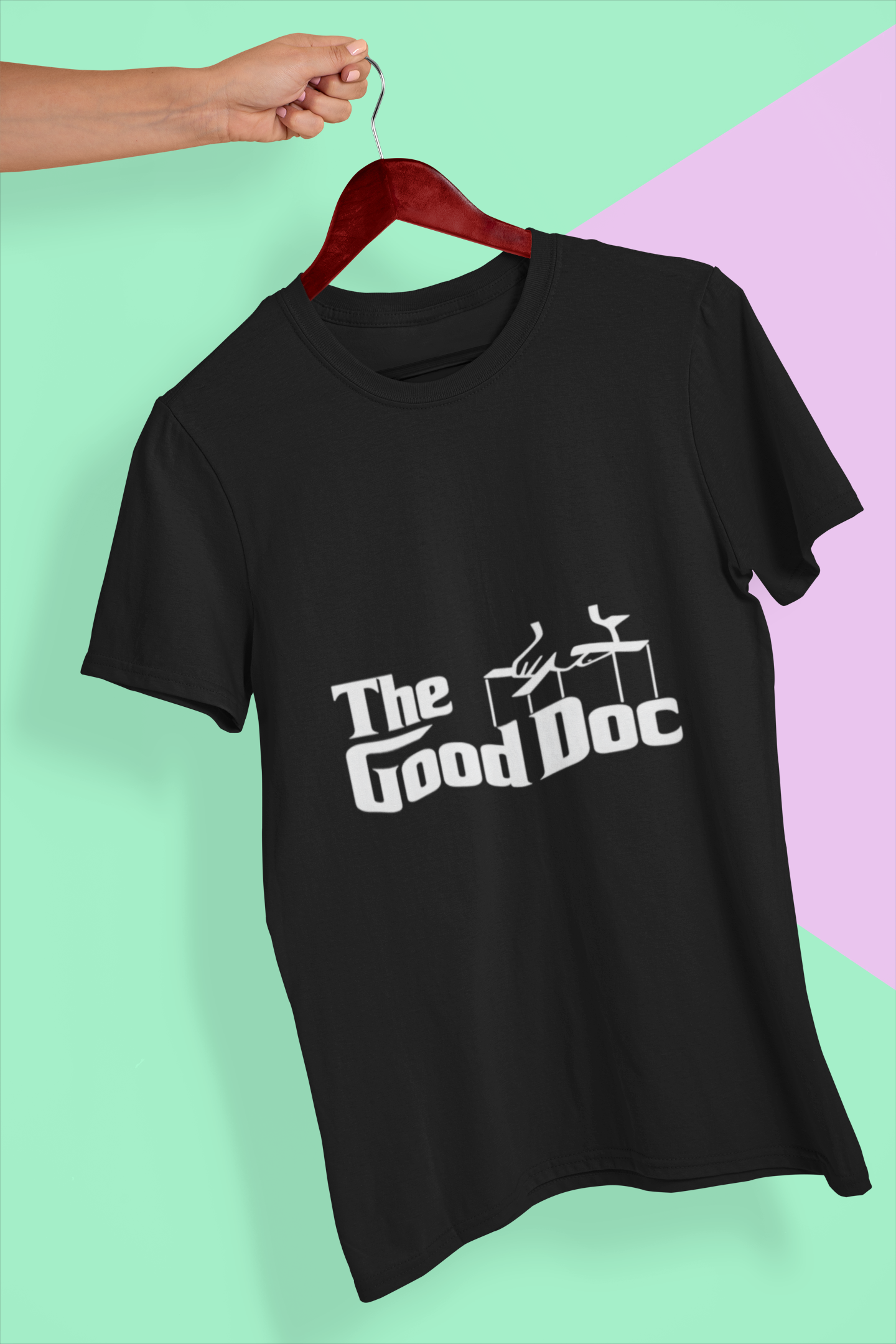 The Good Doc T-Shirt – Funny Doctor unisex Tee Inspired by The Godfather movie