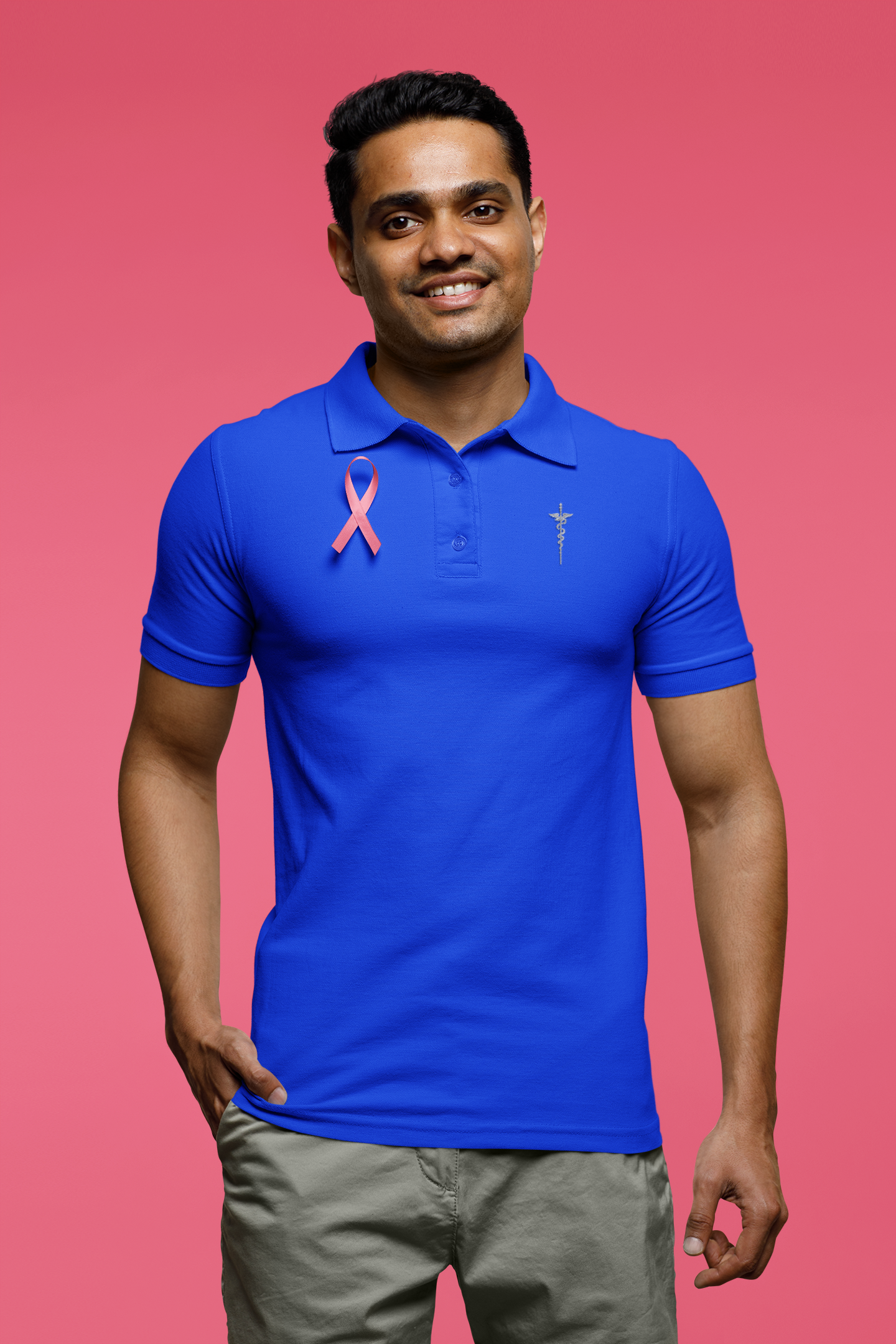 Code Blue Polo | Premium Medical Wear for Healthcare Heroes