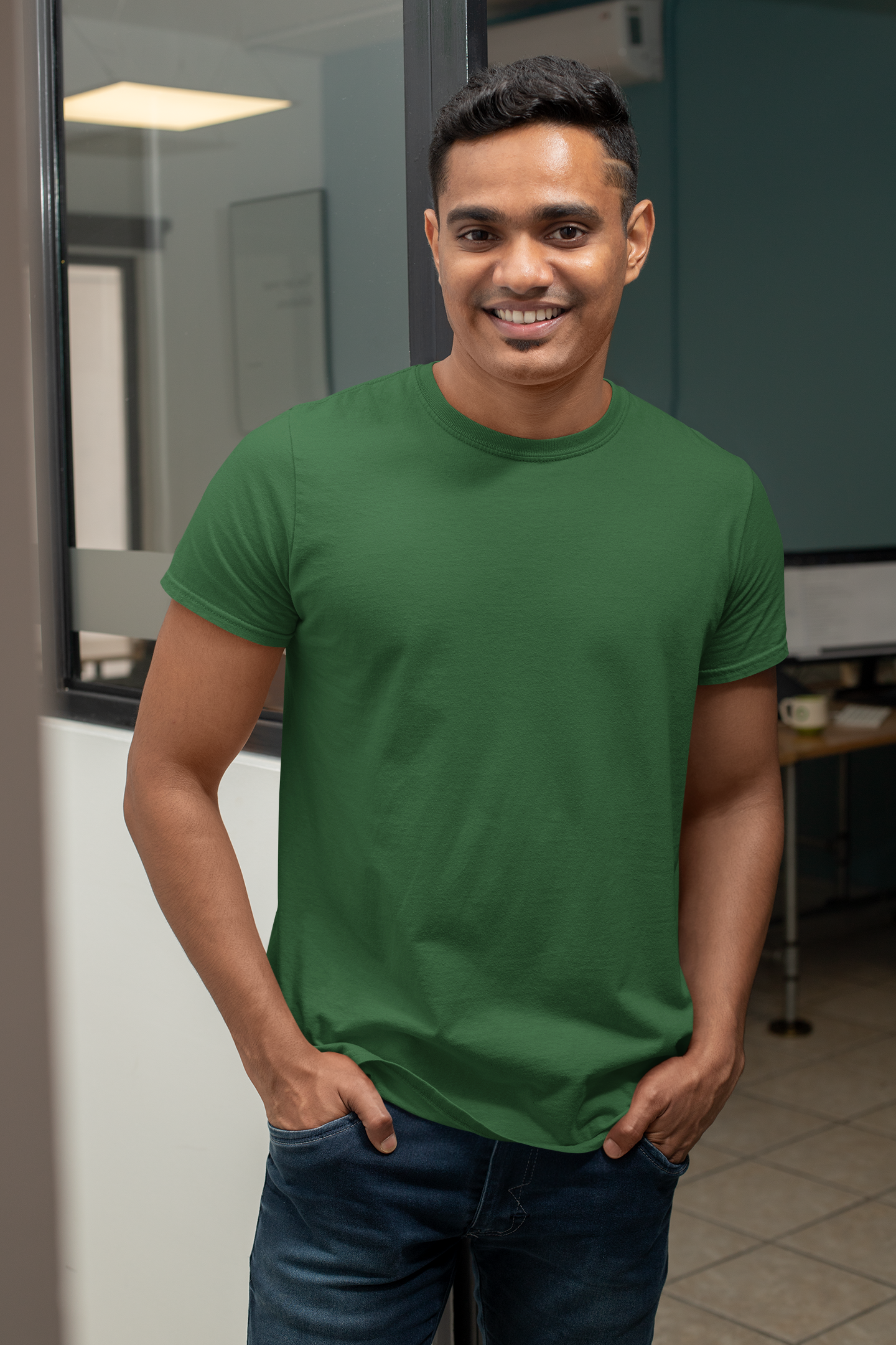 Code Blue Essential Doctor Tee – 100% Cotton Comfort for On & Off Duty
