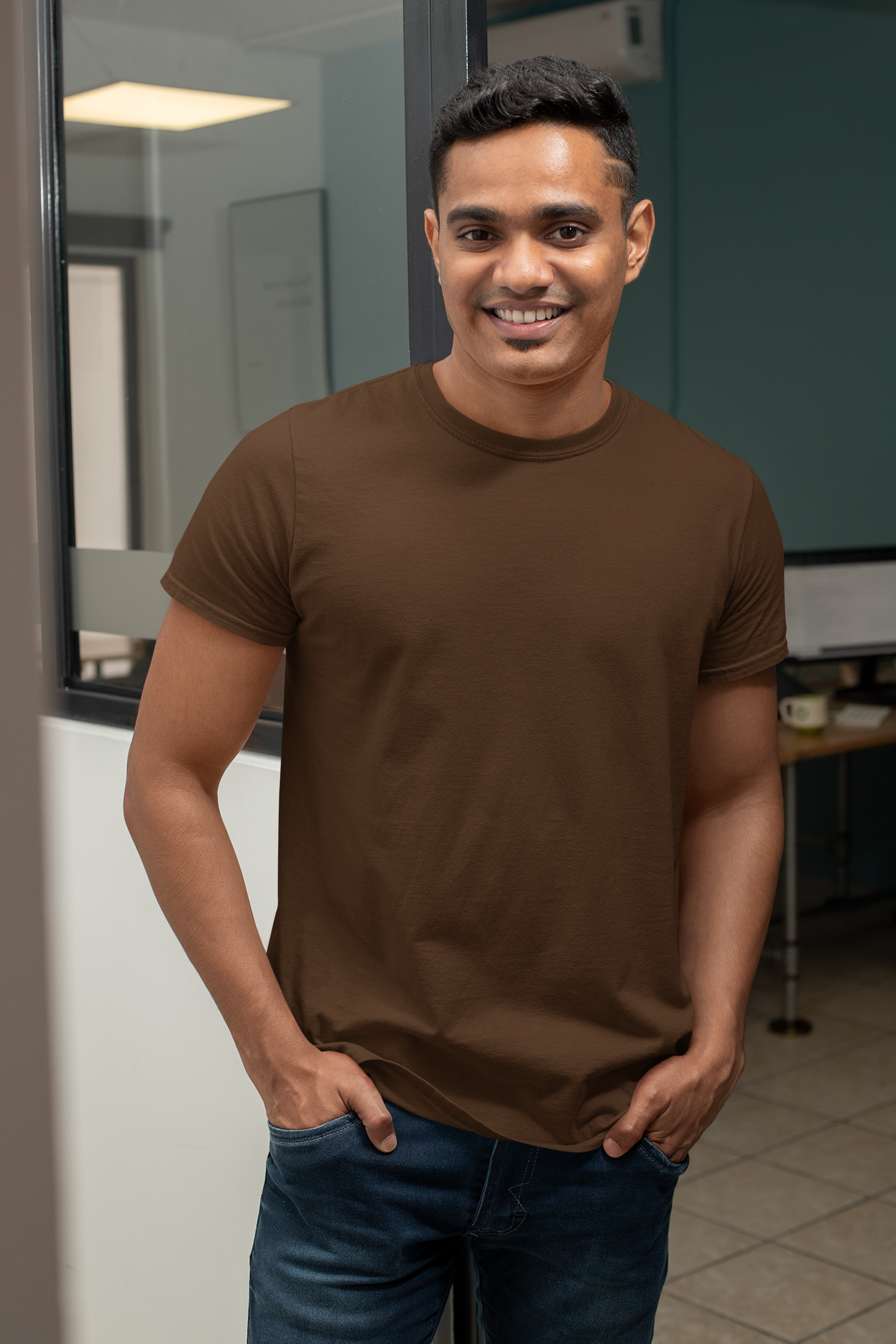 Code Blue Essential Doctor Tee – 100% Cotton Comfort for On & Off Duty